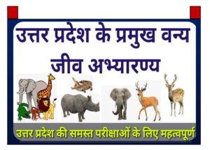 उत्तर प्रदेश के वन्य जीव अभ्यारण्य