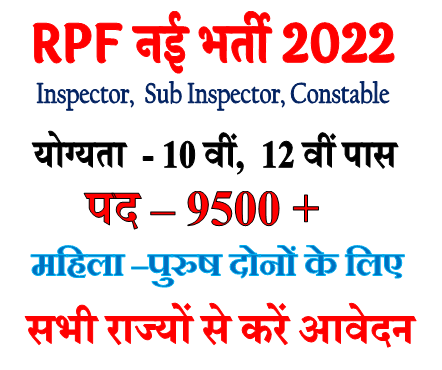 RPF Constable Vacancy 2022
