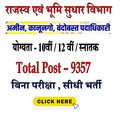 Bihar DLRS 9357 Various Vacancy Online Form