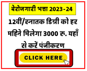बेरोजगारी भत्ता ऑनलाइन आवेदन प्रारम्भ 2023-24
