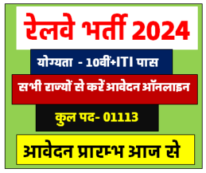 South East Central Railway SECR Various Trade Apprentices 2024