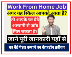 Work From Home Job