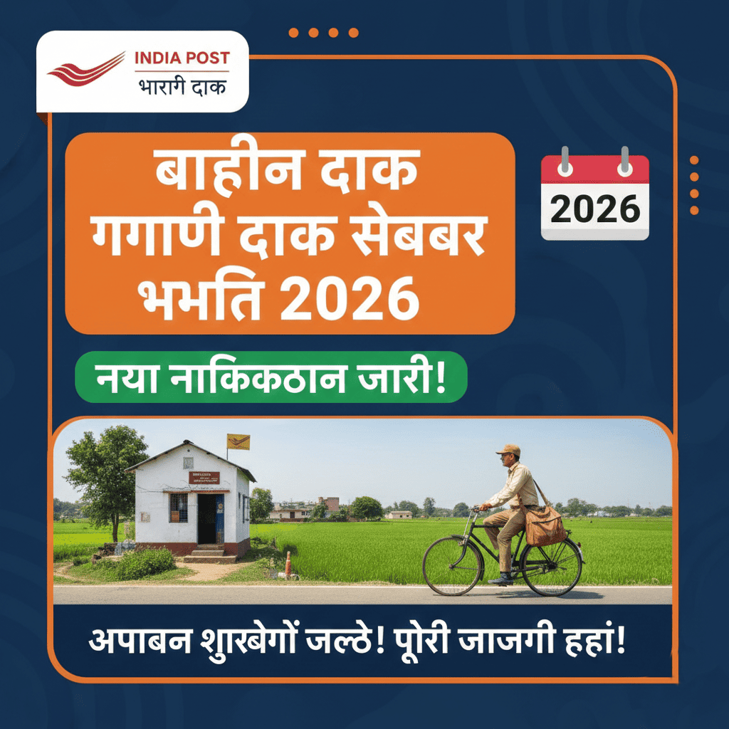 Post Office GDS Recruitment 2026 Notification"