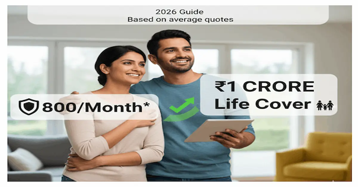 30 की उम्र में सबसे सस्ता टर्म इंश्योरेंस कैसे चुनें