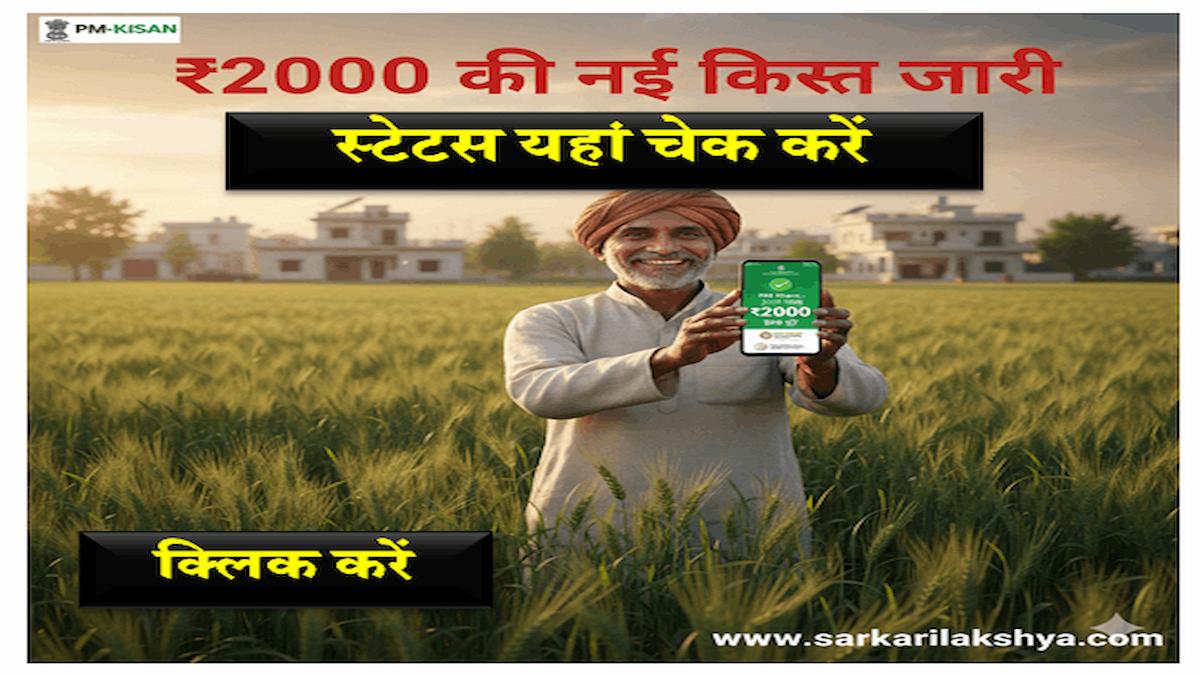 PM Kisan Yojana 2026 Status Check and New Registration Guide by Sarkari Lakshya