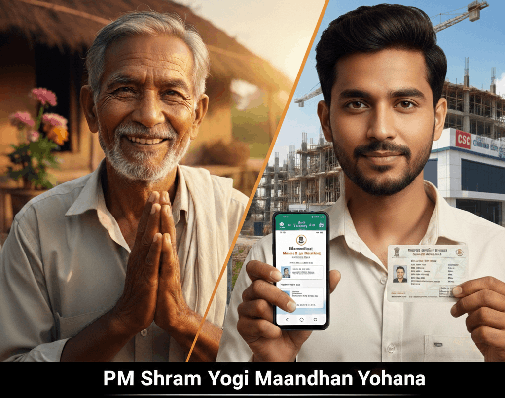 PM Shram Yogi Maandhan Yojana - Budhape me pension kaise paye