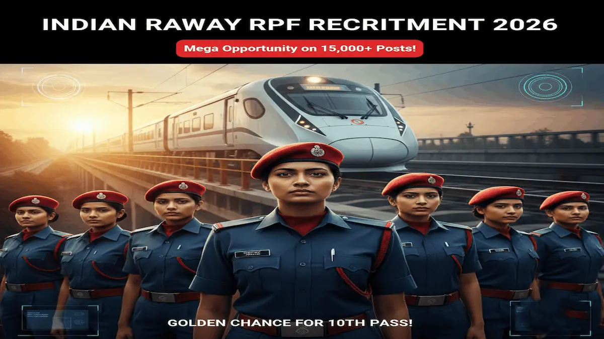 Indian Railway RPF Recruitment 2026 Constable and SI Notification